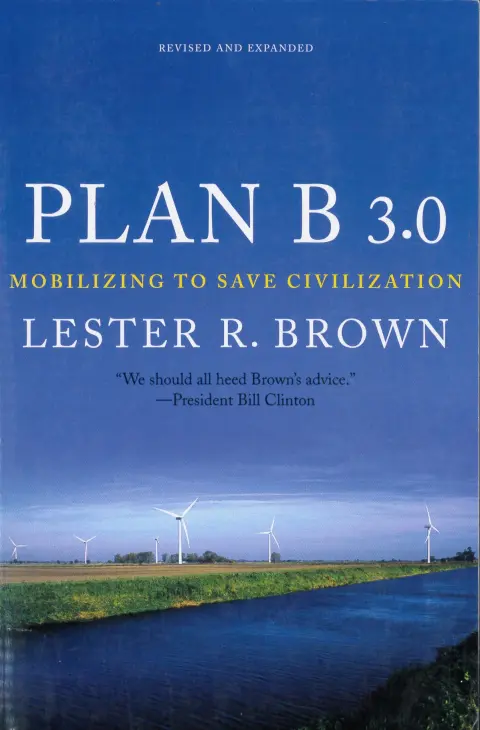 Cover of Plan B 3.0 – Mobilizing to Save Civilization Revised Edition