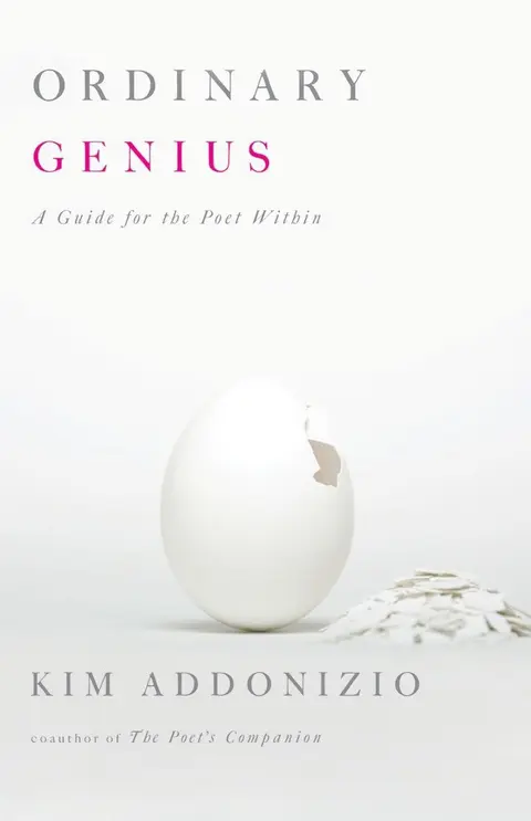 Cover of Ordinary Genius – A Guide for the Poet Within
