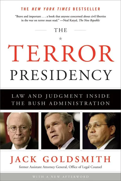 Cover of The Terror Presidency