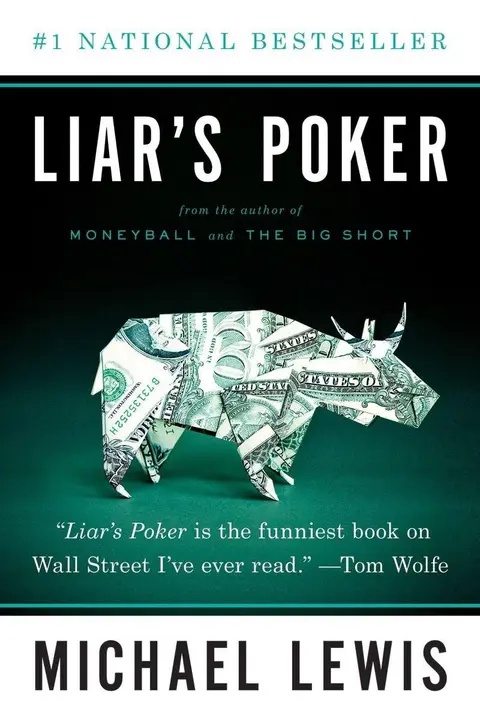 Cover of Liars Poker