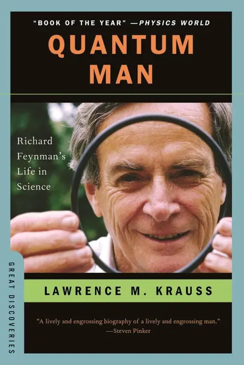 Cover of Quantum Man