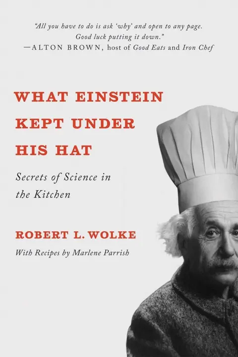 Cover of What Einstein Kept Under His Hat