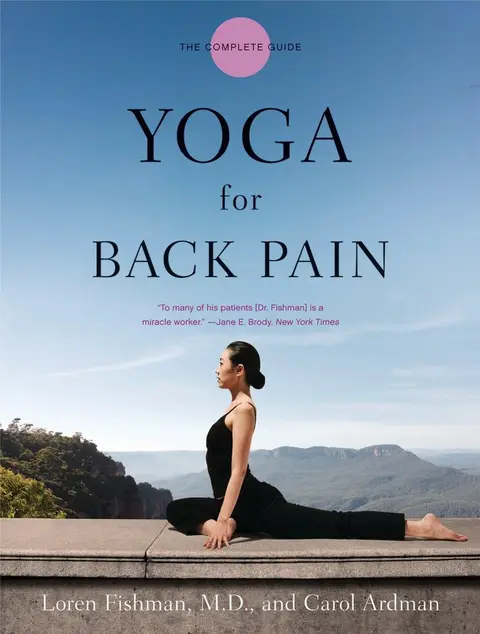 Cover of Yoga for Back Pain