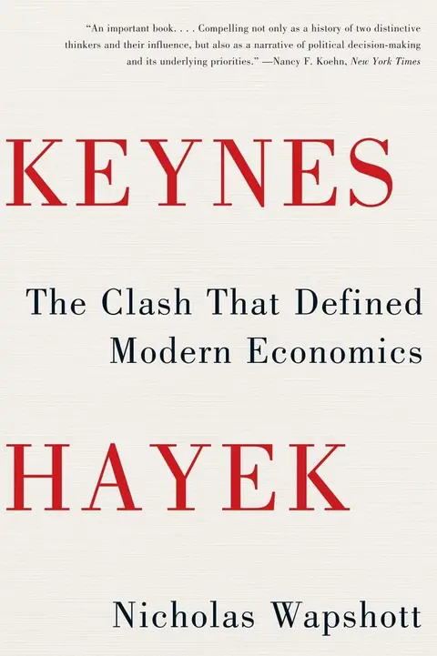 Cover of Keynes Hayek