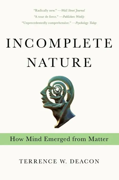 Cover of Incomplete Nature