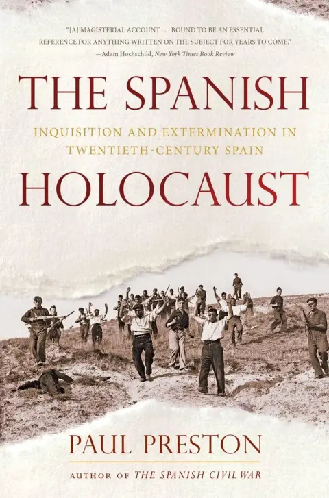 Cover of The Spanish Holocaust
