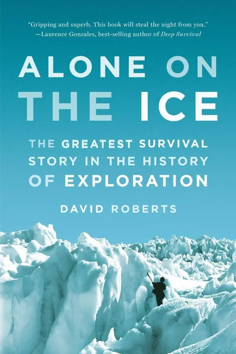 Cover of Alone on the Ice