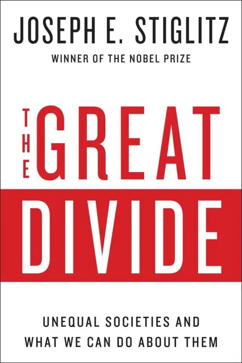 Cover of The Great Divide - Unequal Societies and What We Can Do About Them