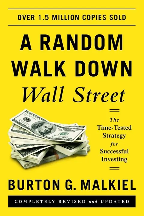 Cover of A Random Walk Down Wall Street