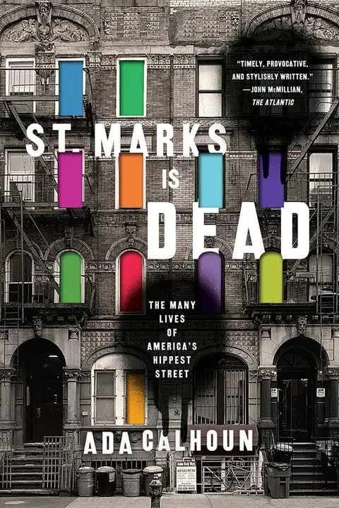 Cover of St. Marks Is Dead
