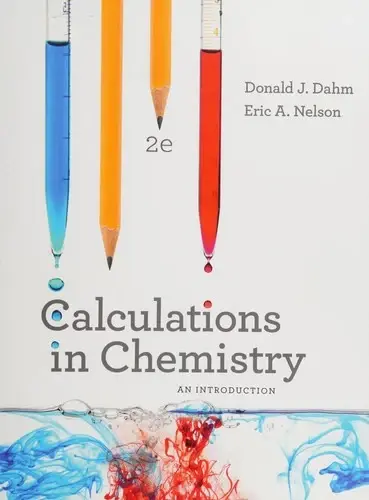 Cover of Calculations in Chemistry