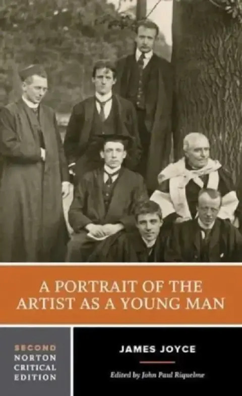 Cover of A Portrait of the Artist as a Young Man