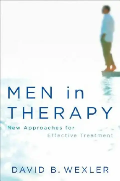 Cover of Men in Therapy