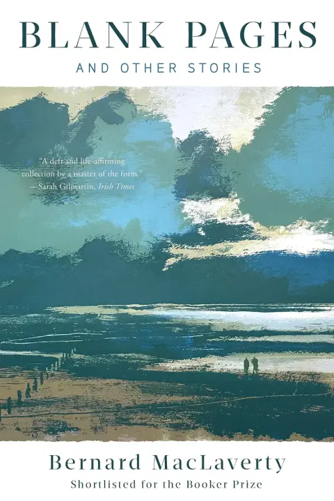 Cover of Blank Pages - And Other Stories