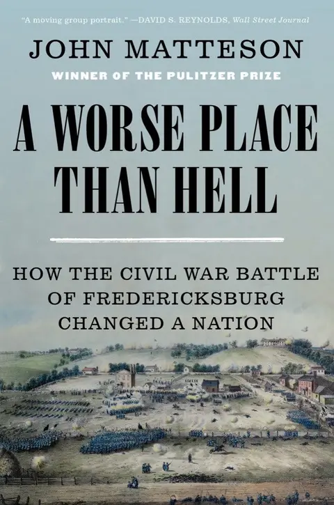 Cover of A Worse Place Than Hell