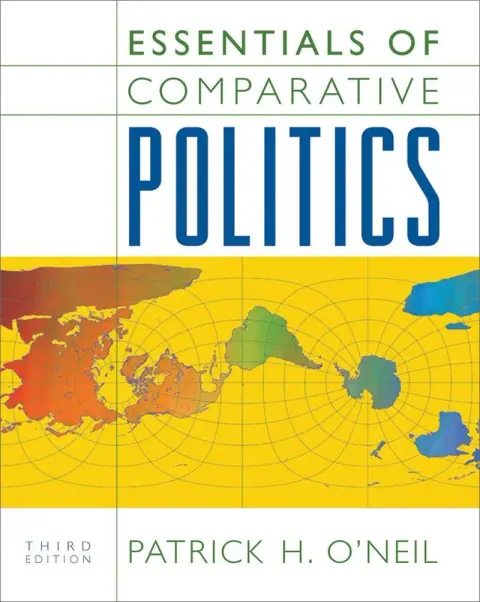 Cover of Essentials of Comparative Politics 3e