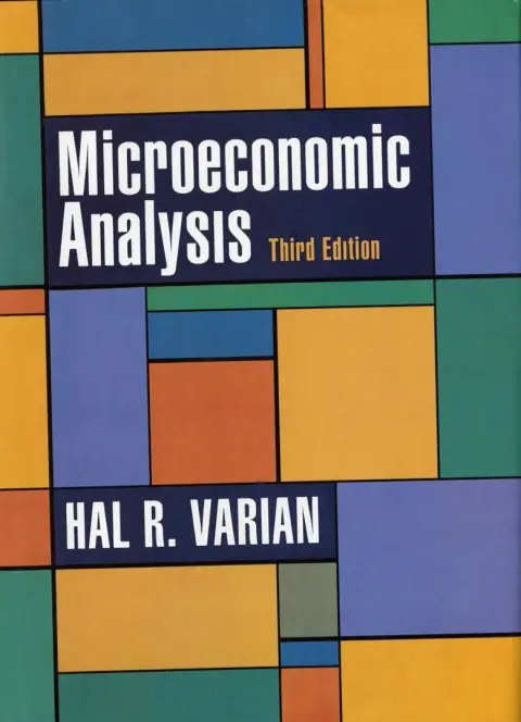 Cover of Microeconomic analysis 3rd