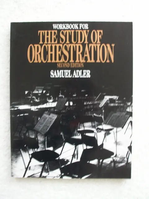 Cover of The Study of Orchestration – WKBK 2e