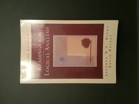 Cover of Readings for Logical Analysis