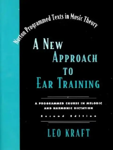 Cover of A New Approach to Ear Training