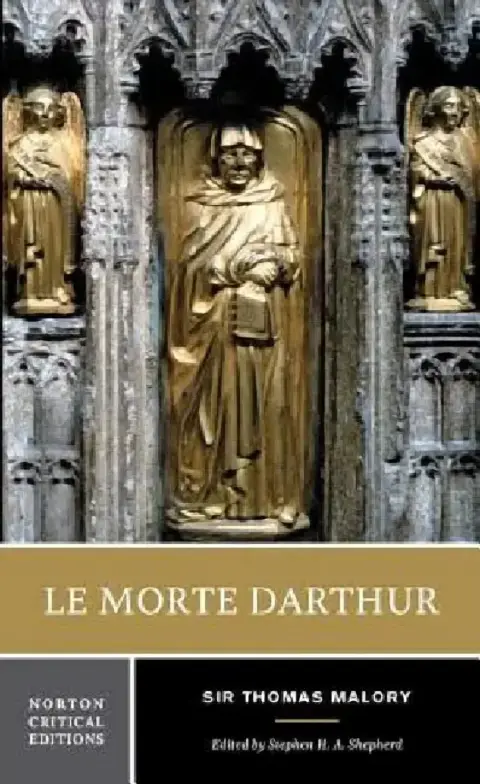 Cover of Le Morte Darthur