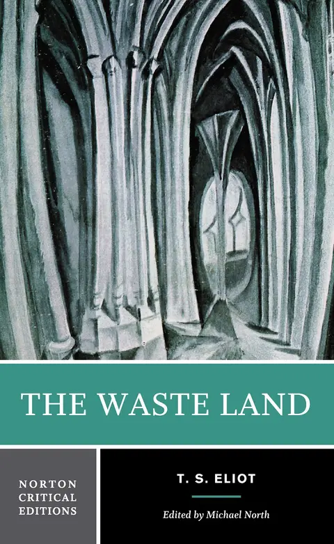 Cover of The Waste Land