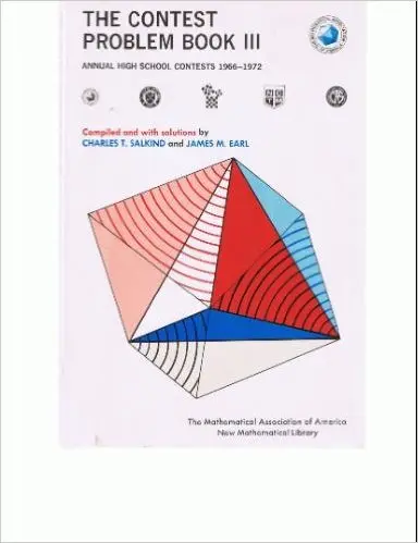 Cover of The Contest Problem Book III