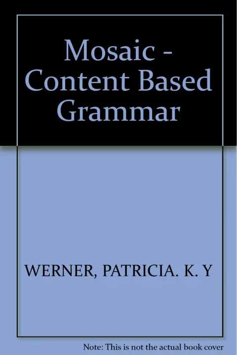 Cover of Mosaic - Content Based Grammar