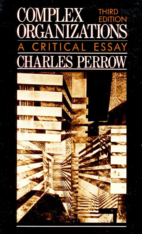 Cover of Complex Organisations