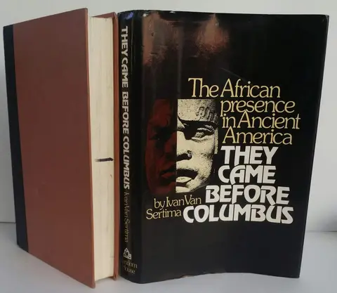 Cover of They Came Before Columbus