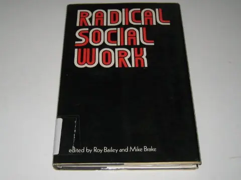Cover of Radical social work