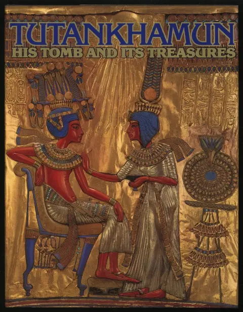 Cover of Tutankhamun