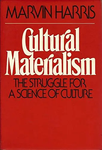 Cover of Cultural Materialism