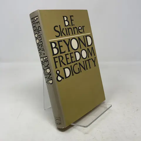 Cover of Beyond Freedom and Dignity