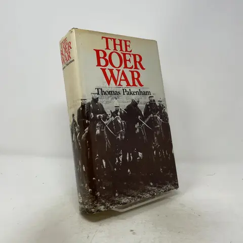 Cover of Boer War