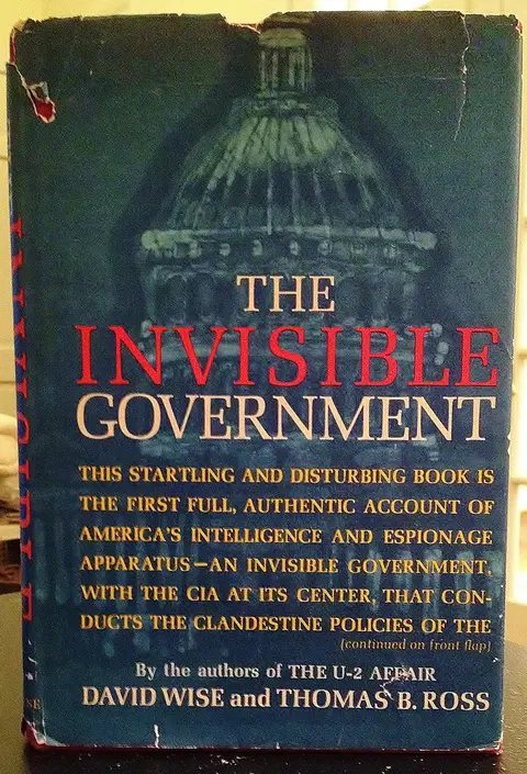 Cover of The Invisible Government by David Wise and Thomas B. Ross