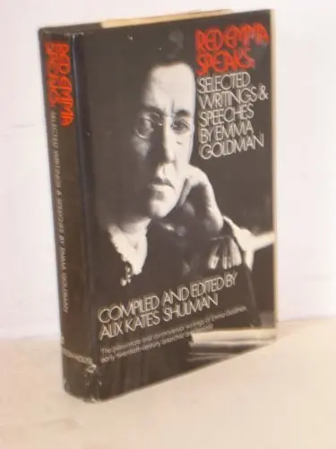 Cover of Red Emma Speaks