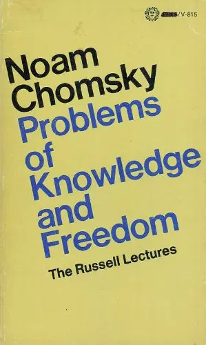 Cover of Problems of knowledge and freedom