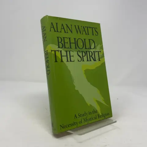 Cover of Behold the spirit
