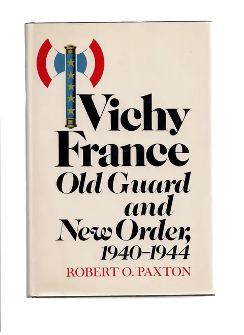 Cover of Vichy France