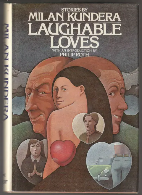 Cover of Laughable Loves