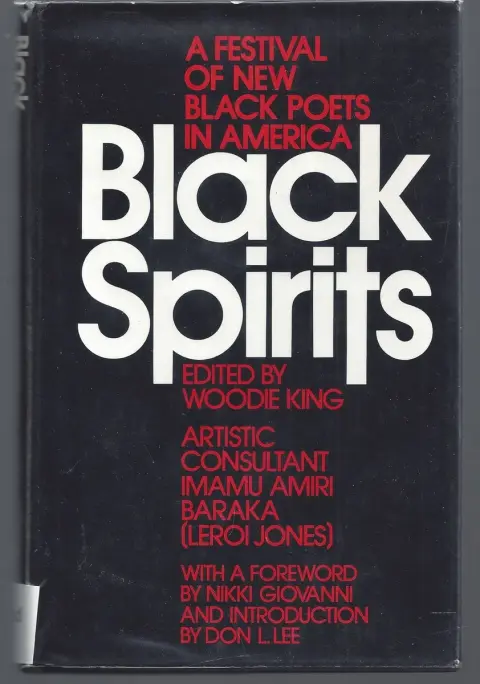 Cover of BlackSpirits