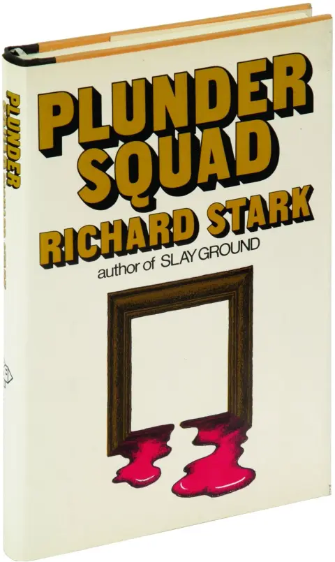 Cover of Plunder squad