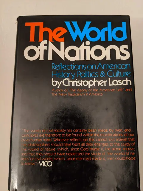 Cover of The world of nations
