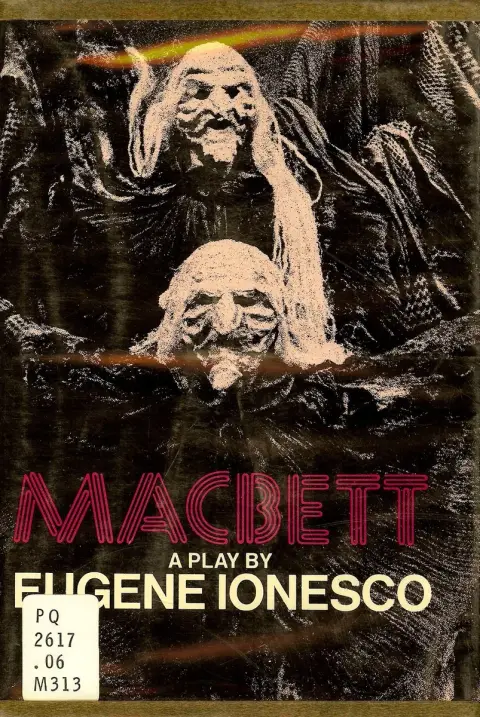 Cover of Macbett