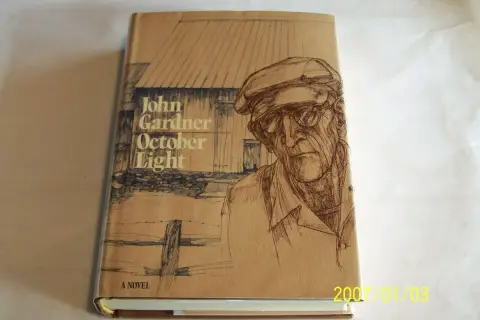 Cover of October Light