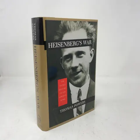 Cover of Heisenberg's War
