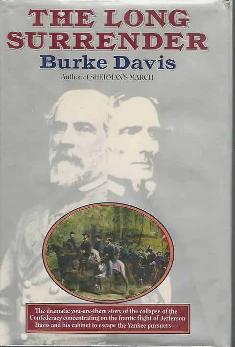 Cover of The Long Surrender