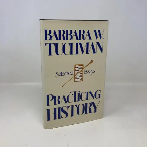 Cover of Practicing History