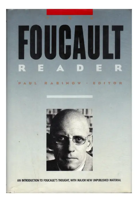 Cover of The Foucault Reader